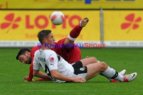 2.Bundesliag SV Sandhausen - MSV Duisburg 27.10.2012 (© Kraichgausport / Loerz)